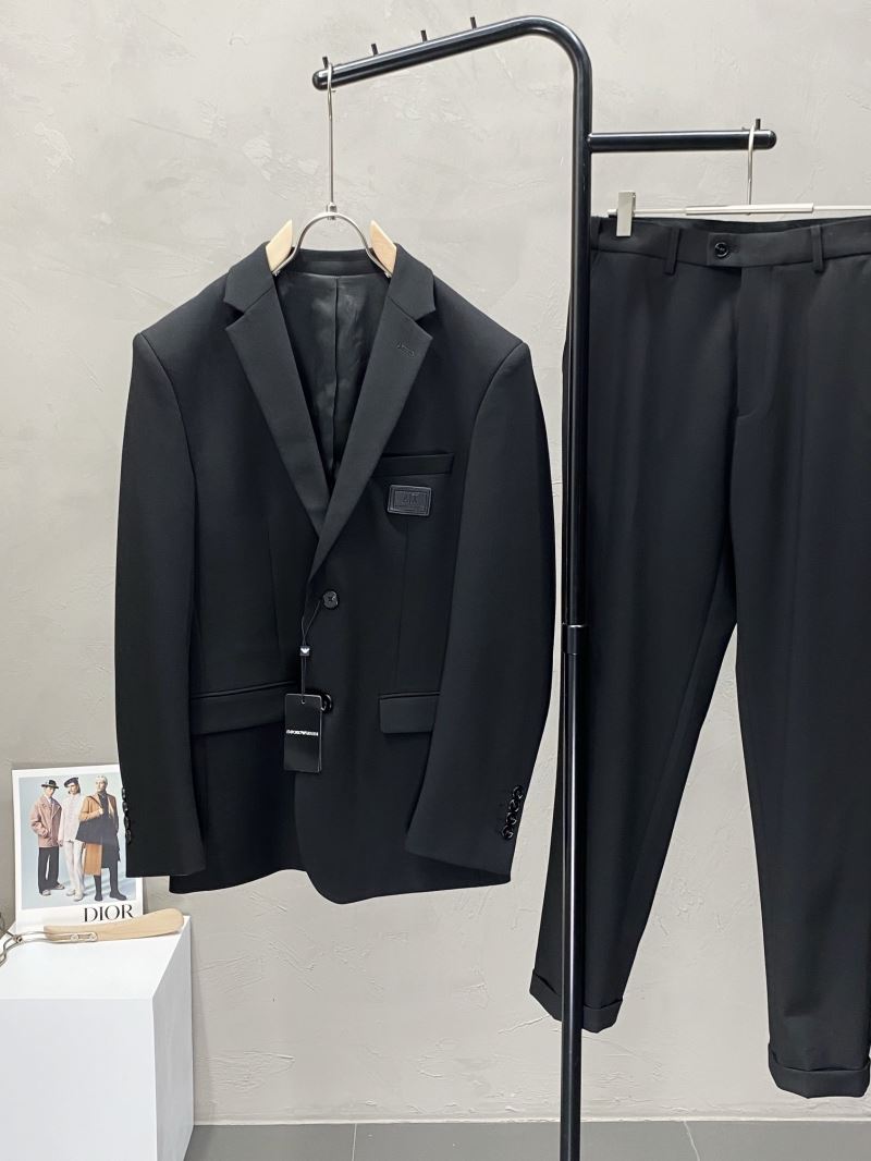 Armani Long Suits